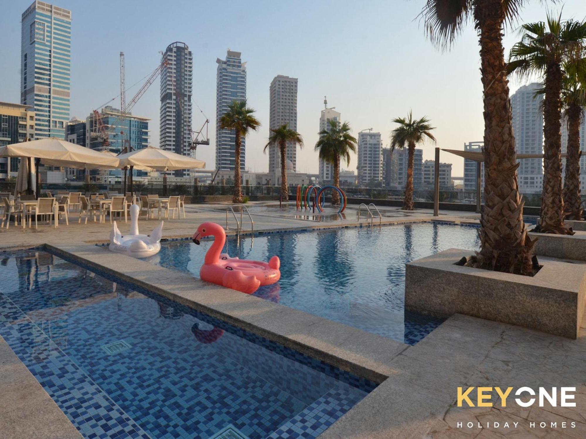 Sophisticated One Bedroom With Full Marina View Dubai Ngoại thất bức ảnh