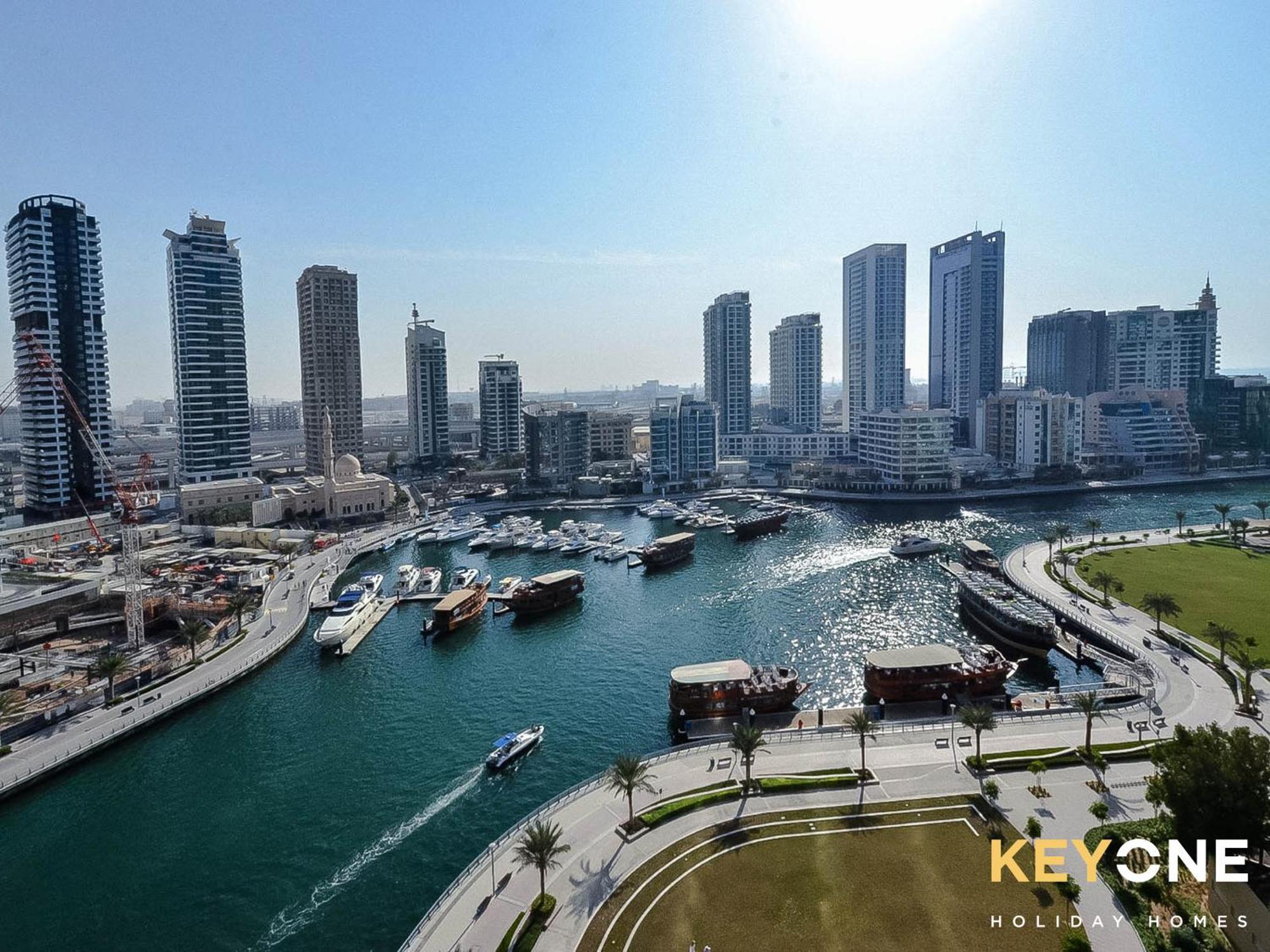 Sophisticated One Bedroom With Full Marina View Dubai Ngoại thất bức ảnh